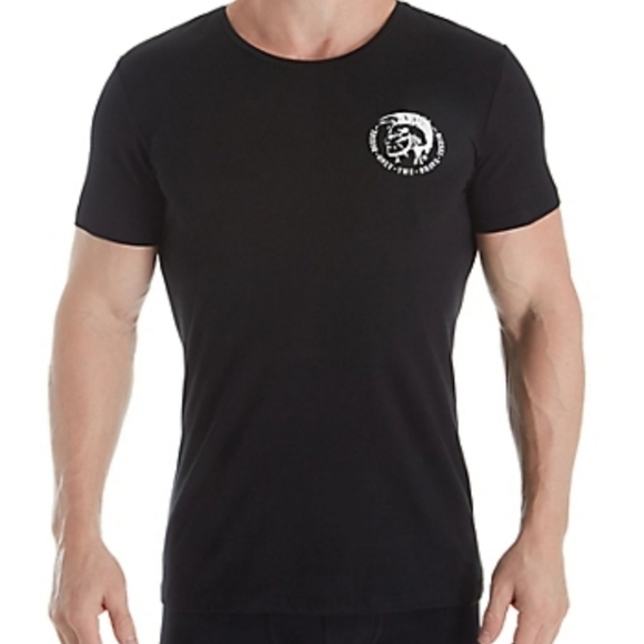 Diesel Other - Diesel Randal Cotton Stretch Casual T-shirt Black